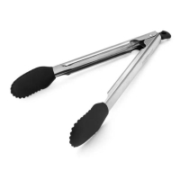 Farberware 11-inch Silicone Tongs | $8.97 at Walmart